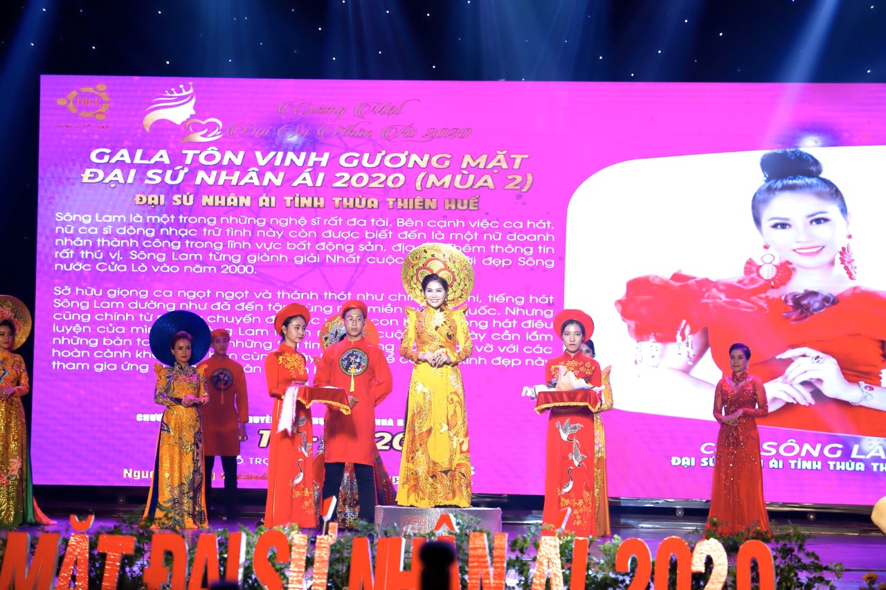 Ca sĩ Lê Sông Lam: “Là Hoa hậu Nhân ái, mình vui nhưng cũng gắn liền với trách nhiệm”
