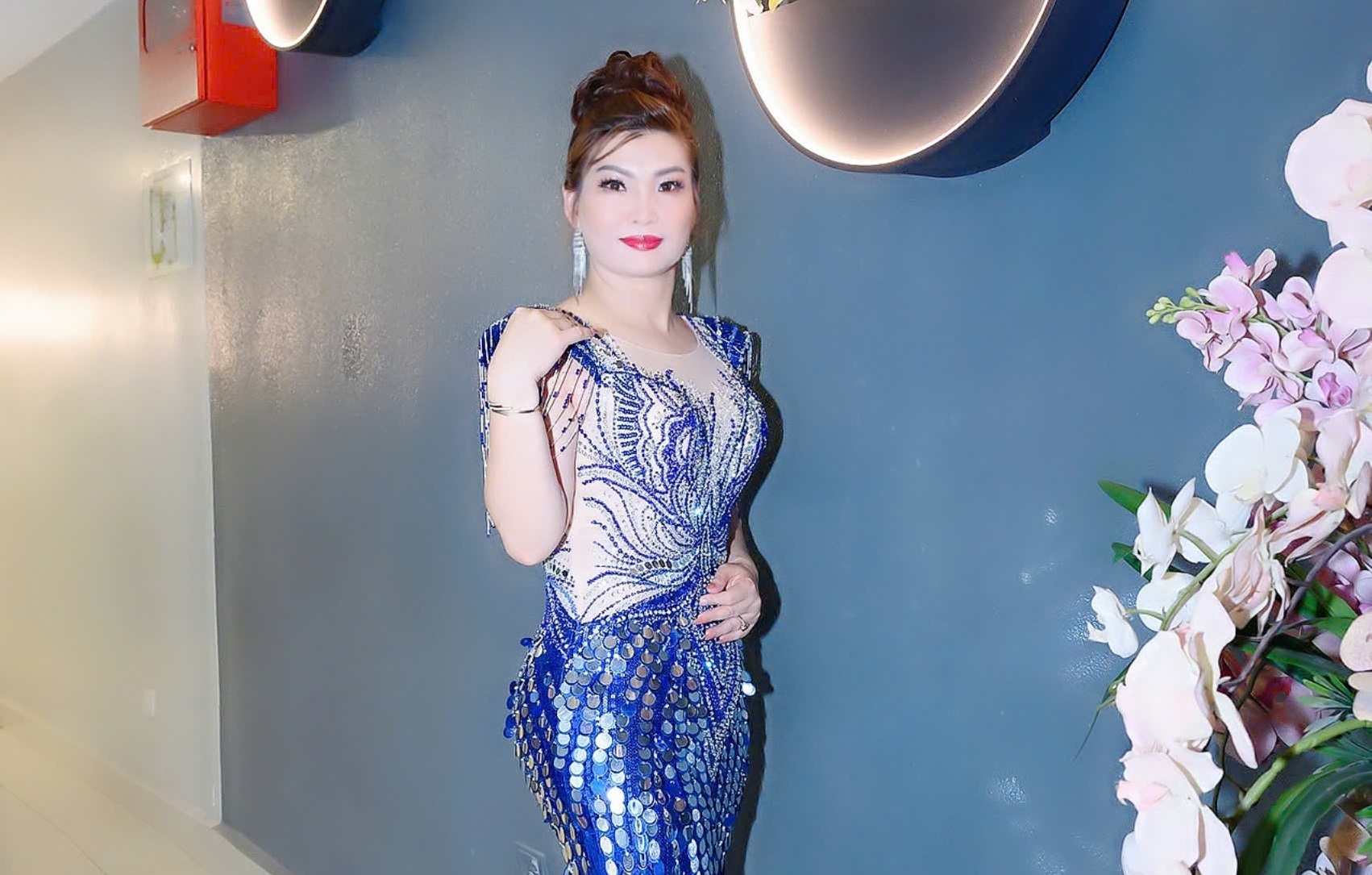 Hình ảnh đẹp của giám khảo Hoa hậu Doanh nhân Quốc tế 2024 Nguyễn Lương Huyền tại Malaysia