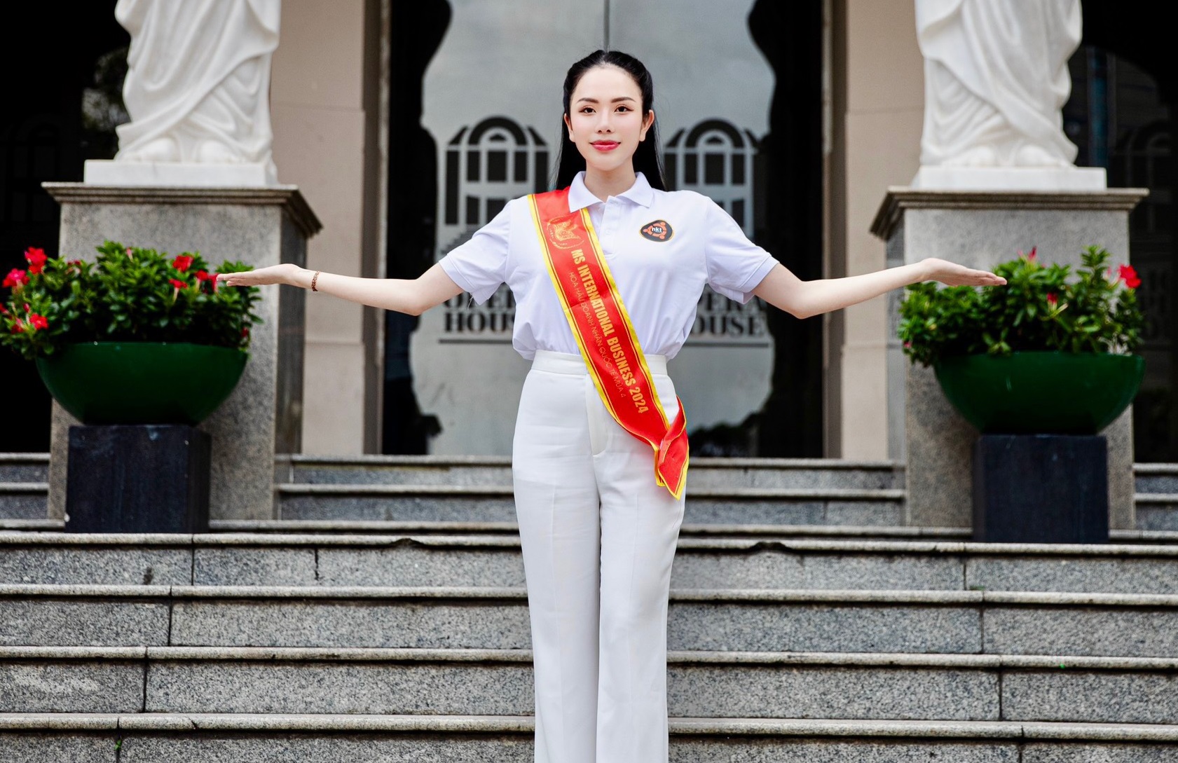 Thí sinh Hoa hậu Doanh nhân Quốc tế 2024 Lê Thư Kỳ: “Tôi muốn trở thành phiên bản tốt nhất của mình”