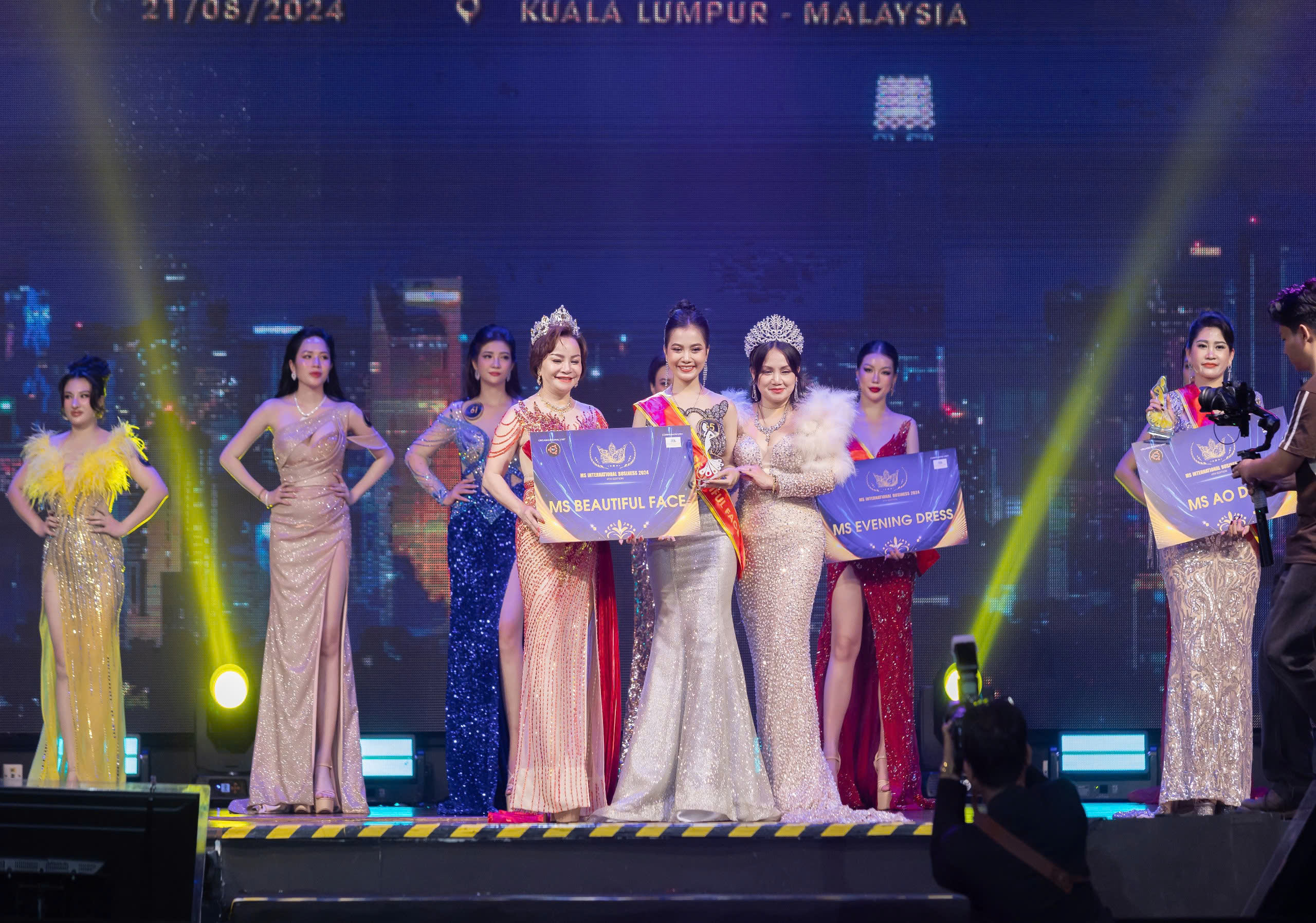 Chia sẻ của giám khảo Đào Hoàng Anh về vòng chung kết Hoa hậu Doanh nhân Quốc tế – Ms International Business 2024
