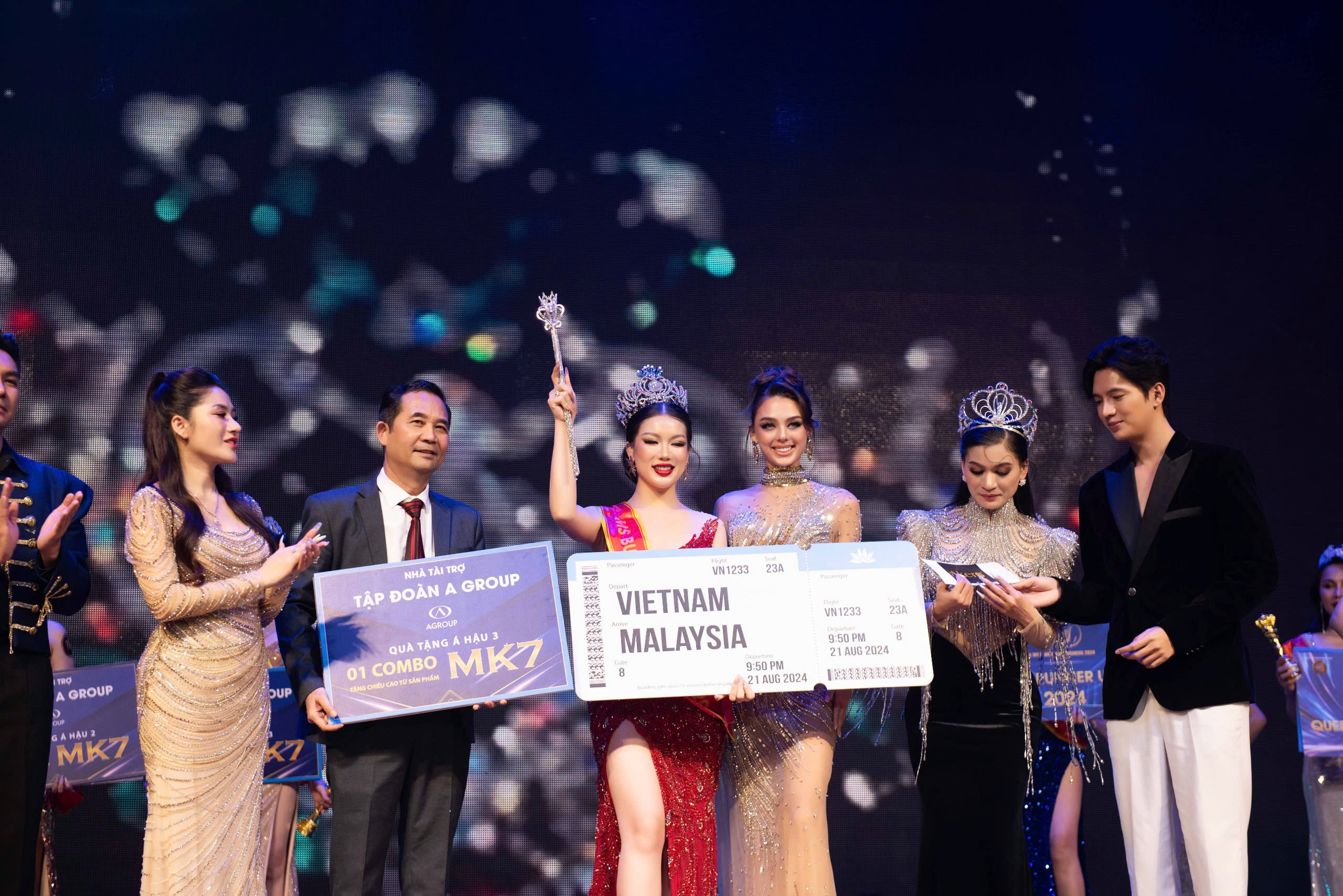 Tân hoa hậu Doanh nhân Quốc tế 2024 Jennifer Ly: Tôi biết ơn chân thành đến tất cả các bạn