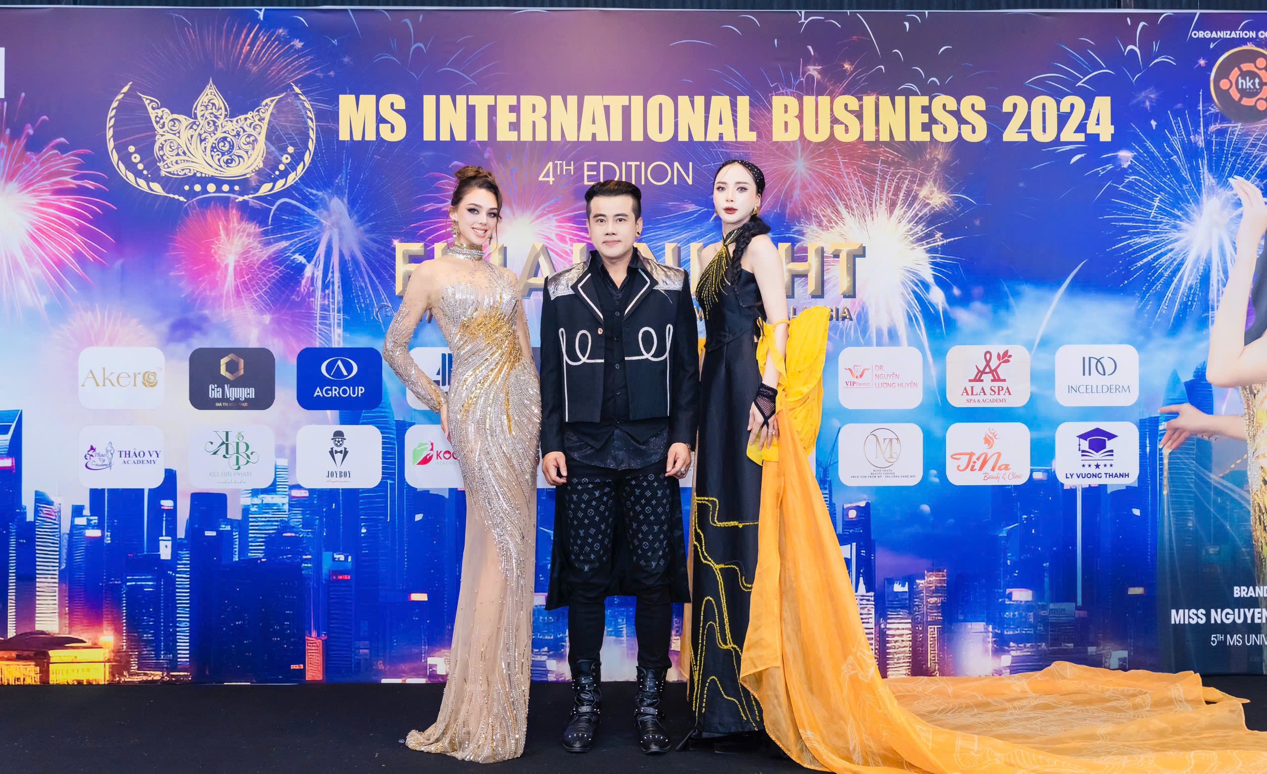 Chung kết Ms International Business 2024: Nghệ sĩ, Ảo thuật gia quốc tế Tuấn Minh đem hào hứng đến với khán giả tại Malaysia