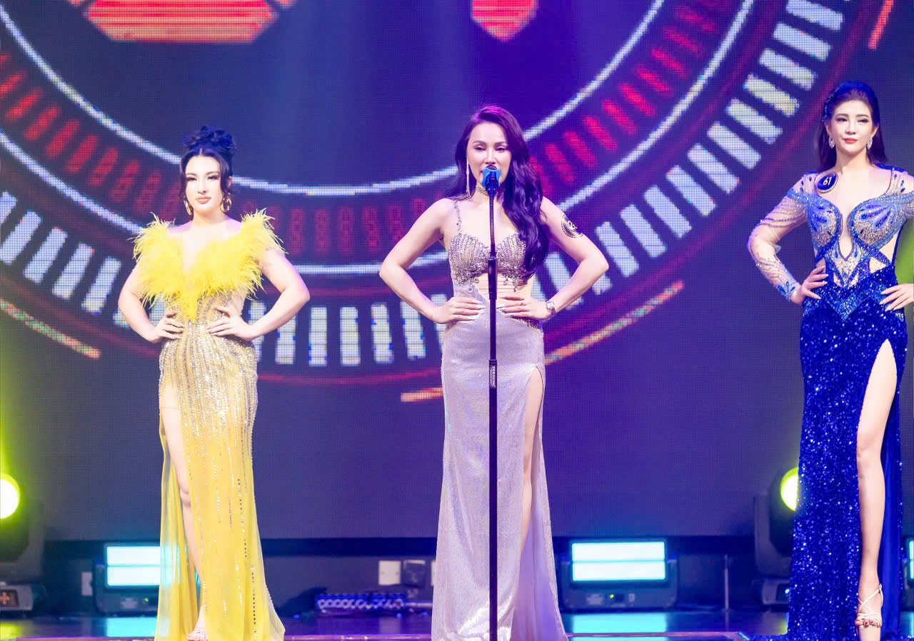 Người đẹp Đắk Lắk Tina Trần đăng quang Nữ hoàng doanh nhân 2024