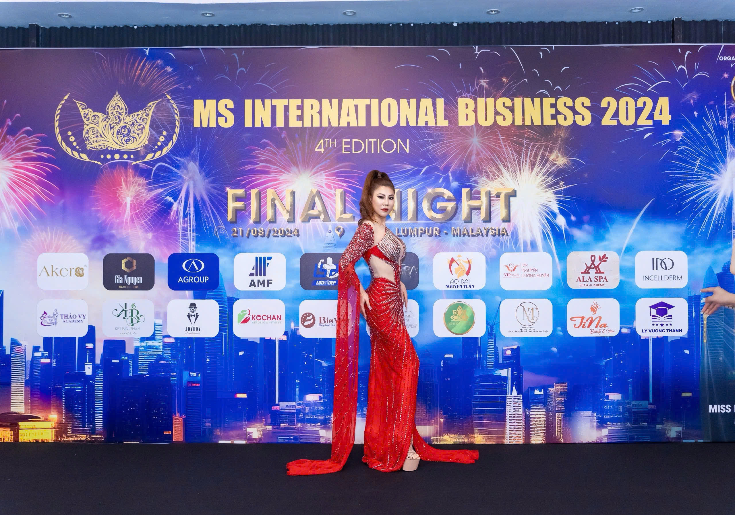 Hoa hậu Thanh Thanh kỳ vọng ở các tân danh vị Ms International Business 2024