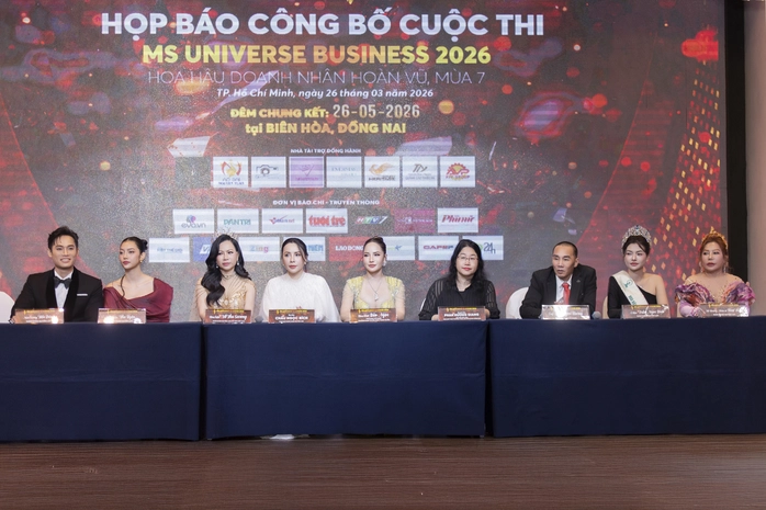 Hoa hậu Doanh nhân Hoàn vũ 2026 chính thức khởi động trở lại