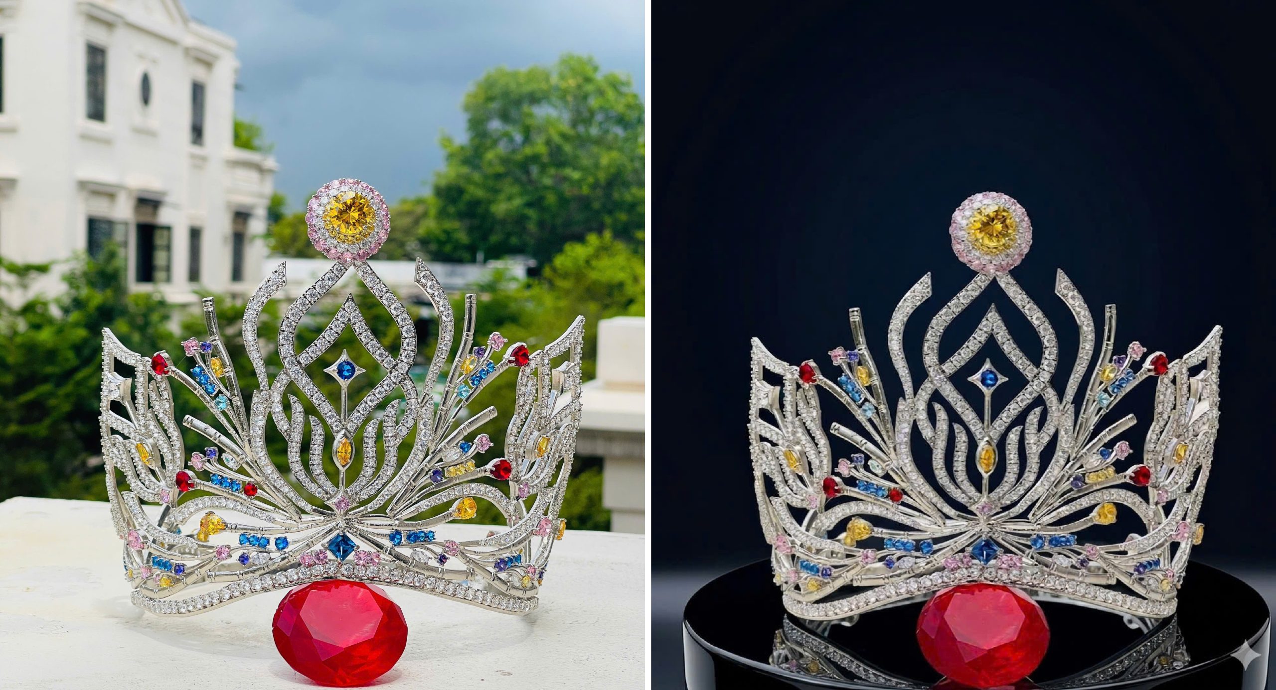 “Bật mí” vương miện Hoa hậu Doanh nhân Hoàn vũ – Ms Universe Business 2026