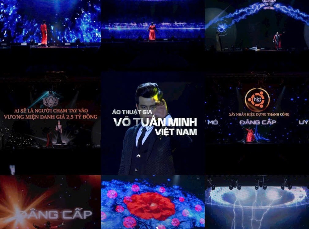 Tuấn Minh – ảo thuật gia quốc tế, ‘nghệ thuật của những điều không thể’