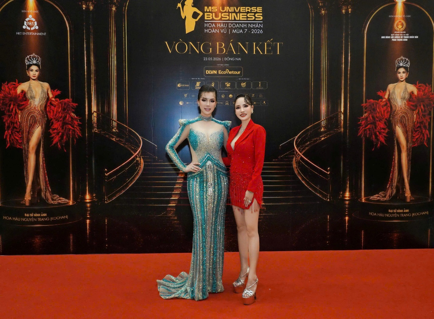 Hoa khôi Bảo Ngọc chiếm trọn ‘spotlight’ tại Hoa hậu Doanh nhân Hoàn vũ 2026