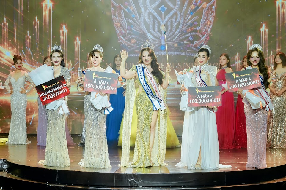 Sắc màu, kịch tính, bùng nổ khép lại hành trình Hoa hậu Doanh nhân Hoàn vũ – Ms Universe Business 2026