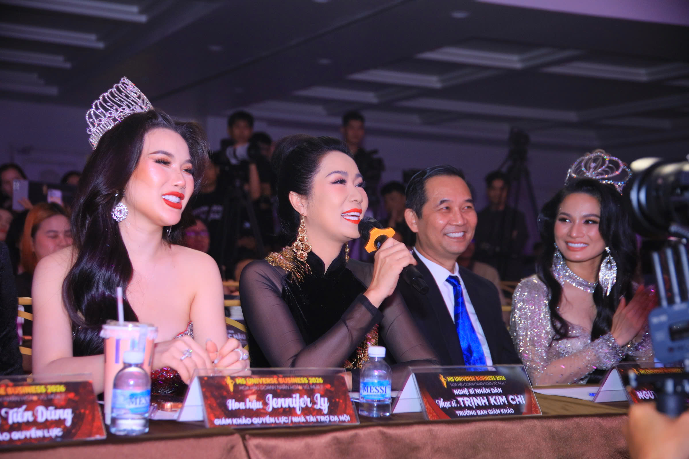 NSND, Á hậu Trịnh Kim Chi góp phần đem đến thành công đêm chung kết Ms Universe Business 2026