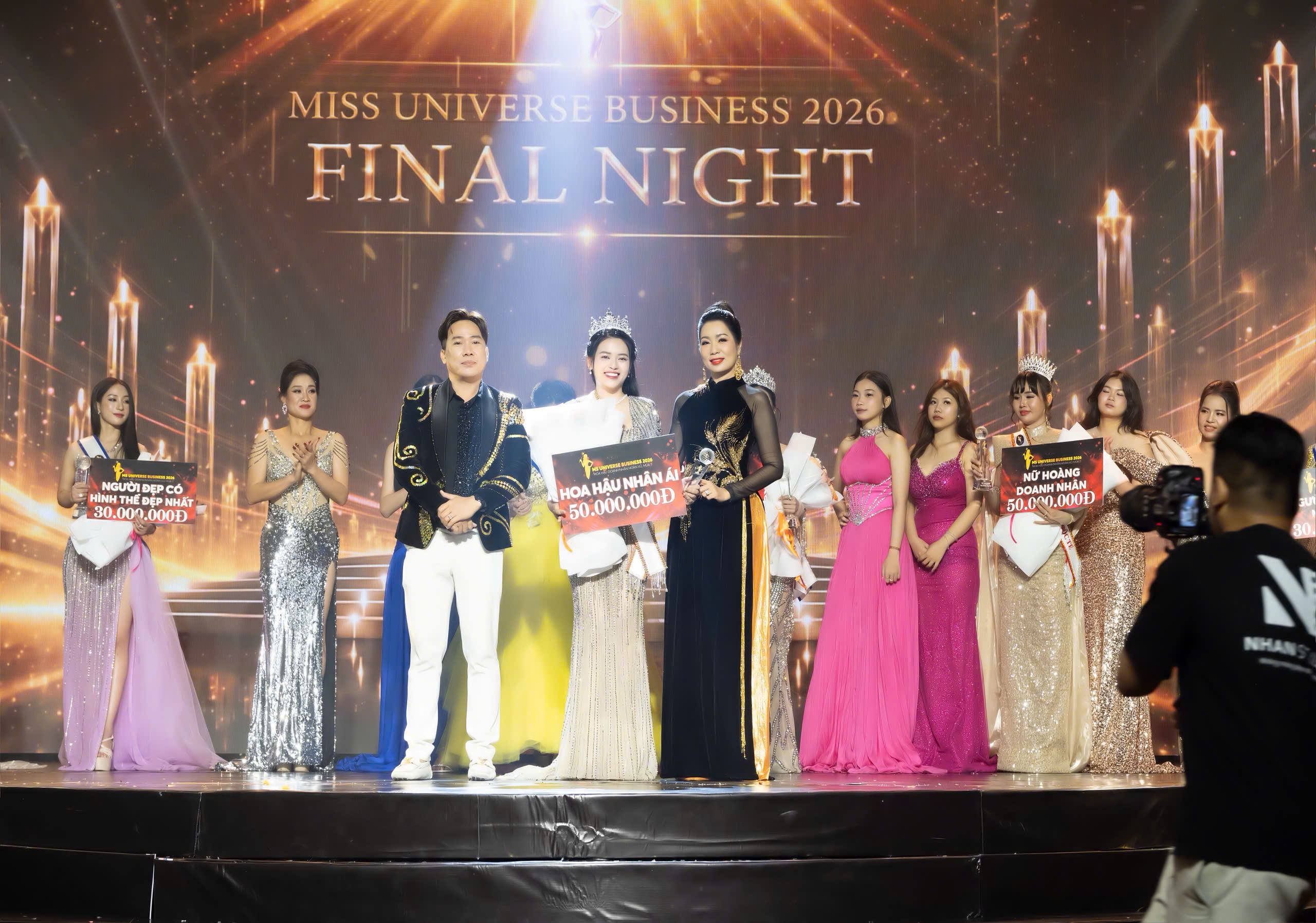 Người đẹp Nguyễn Phương Hoa ‘thắng lớn’ tại Ms Universe Business 2026