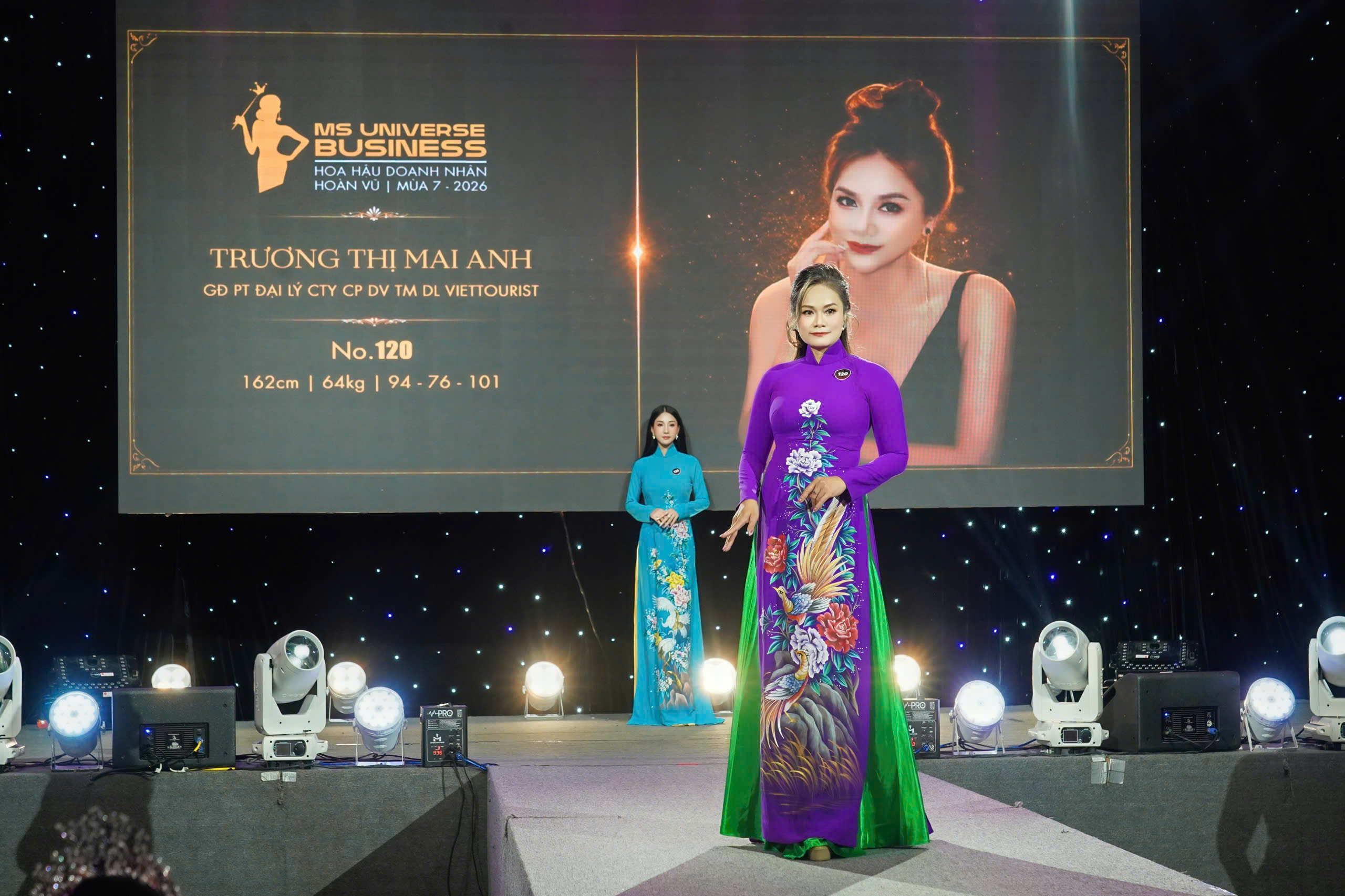 Trương Thị Mai Anh trở thành ‘Người đẹp truyền thông’ sau chung kết Hoa hậu Doanh nhân Hoàn vũ 2026
