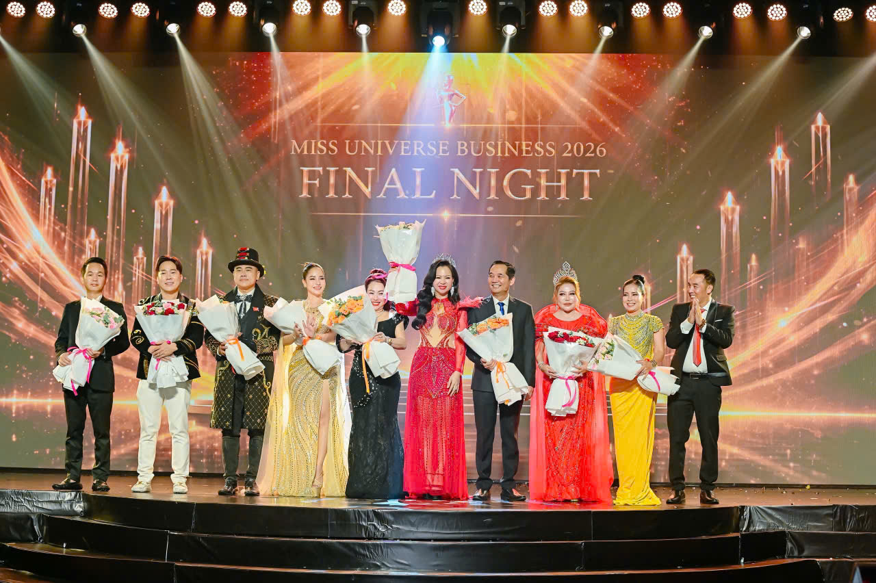 Nam vương make-up, phó BTC Ms Universe Business 2026 Tony Tường: Cuộc thi đã truyền tải nhiều hình ảnh đẹp