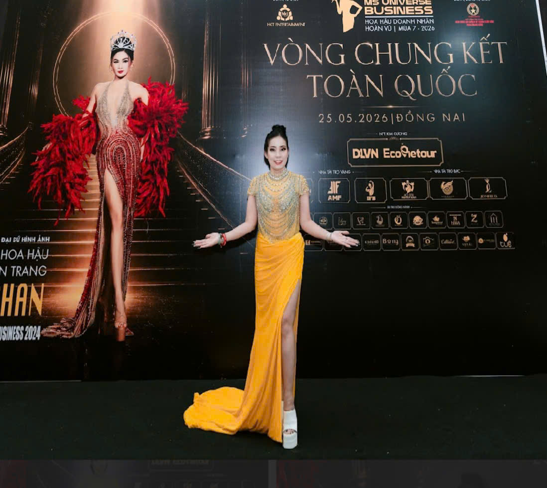 Phó BTC Phạm Kim Thoa nhìn nhận về Ms Universe Business 2026